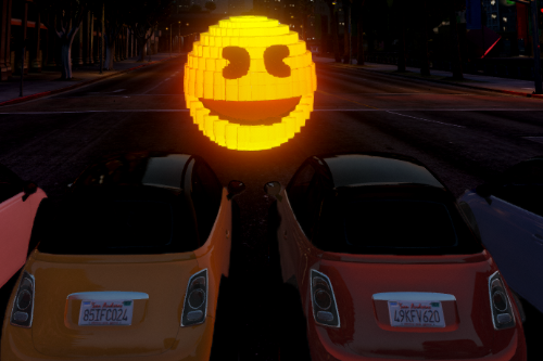 Pac-Man from Pixels [Add-On Ped]